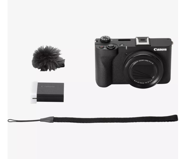 CANON PowerShot V1 Premium Vlogger Kit 6390C004 - 1329610 - zdjęcie 12